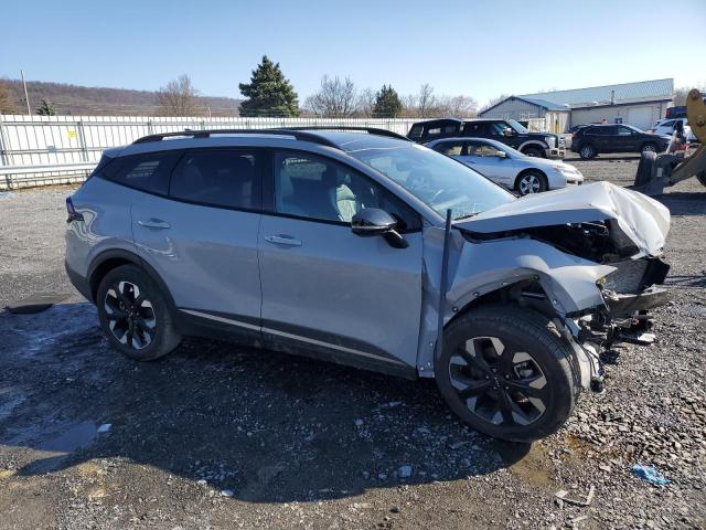 5XYK6CAF1PG014134 - 2023 KIA SPORTAGE X LINE GRAY photo 4