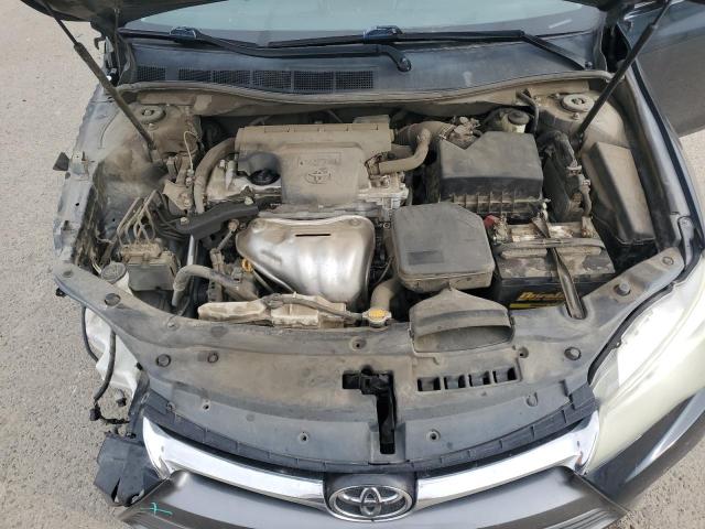 4T1BF1FK1FU988750 - 2015 TOYOTA CAMRY LE CHARCOAL photo 11