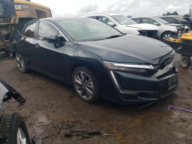 JHMZC5F18JC016411 - 2018 HONDA CLARITY BLACK photo 4