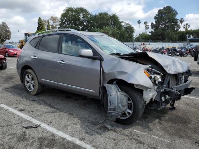 JN8AS5MT8BW573197 - 2011 NISSAN ROGUE S GRAY photo 4