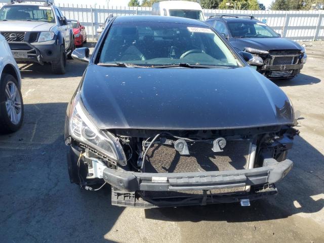 5NPE34AF2FH074166 - 2015 HYUNDAI SONATA SPORT BLACK photo 5