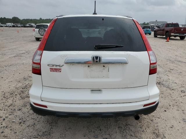 5J6RE3H79BL051844 - 2011 HONDA CR-V EXL WHITE photo 6