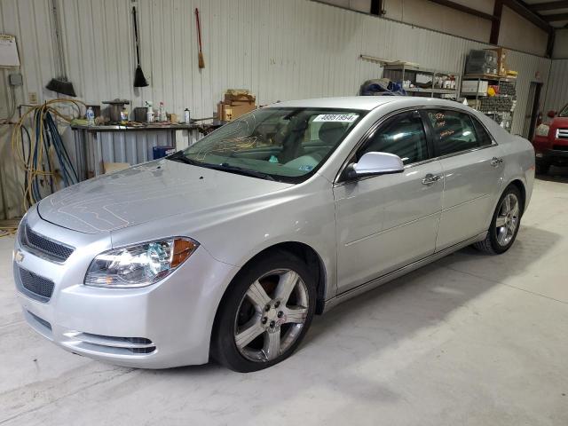 1G1ZC5E04CF257158 - 2012 CHEVROLET MALIBU 1LT SILVER photo 1