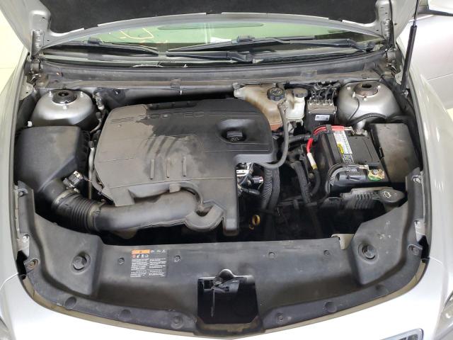 1G1ZC5E04CF257158 - 2012 CHEVROLET MALIBU 1LT 银色 照片 11