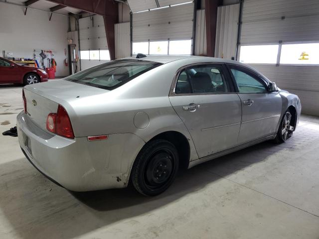 1G1ZC5E04CF257158 - 2012 CHEVROLET MALIBU 1LT SILVER photo 3