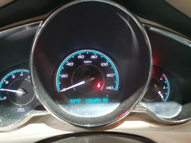 1G1ZC5E04CF257158 - 2012 CHEVROLET MALIBU 1LT 银色 照片 9