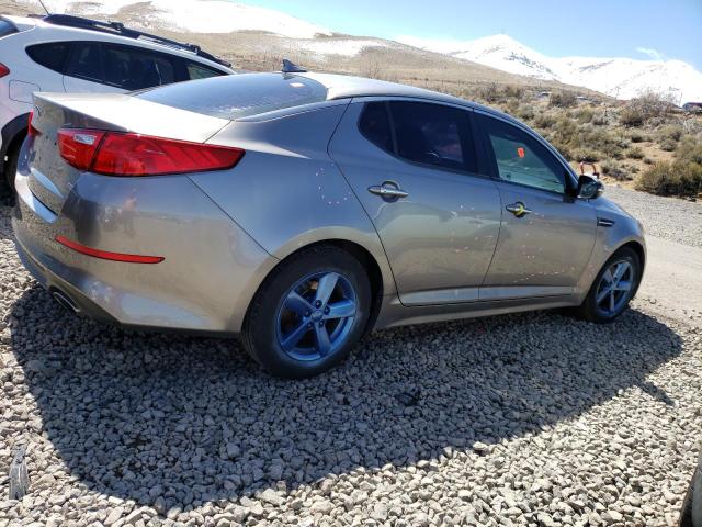 5XXGM4A72FG456109 - 2015 KIA OPTIMA LX GRAY photo 3