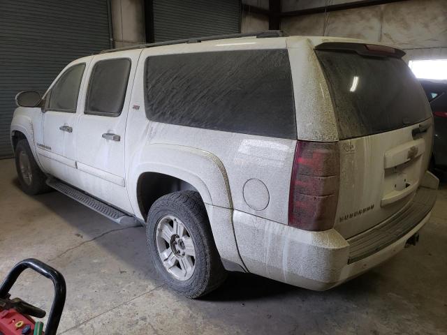 3GNFK16358G266771 - 2008 CHEVROLET SUBURBAN K1500 LS WHITE photo 2