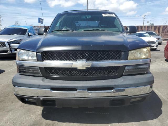 3GNEC12T34G147268 - 2004 CHEVROLET AVALANCHE C1500 BLUE photo 5