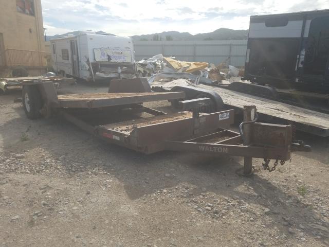 UTT52099 - 2000 UTILITY TRAILER BROWN photo 1