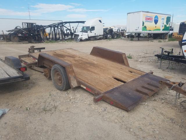 UTT52099 - 2000 UTILITY TRAILER BROWN photo 3