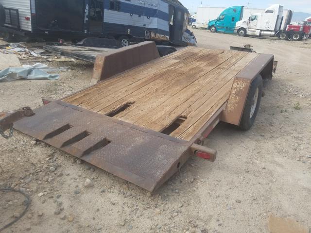 UTT52099 - 2000 UTILITY TRAILER BROWN photo 4