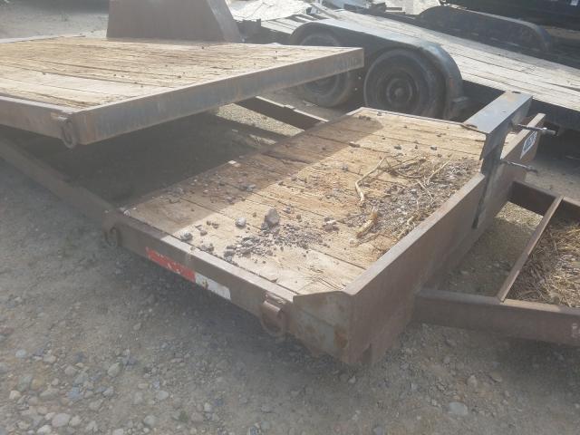 UTT52099 - 2000 UTILITY TRAILER BROWN photo 8
