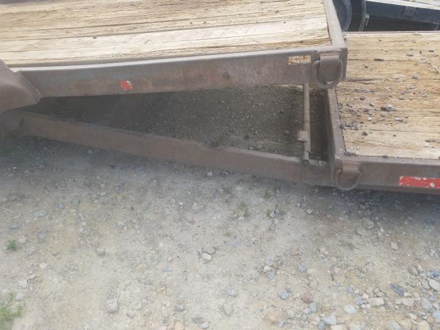 UTT52099 - 2000 UTILITY TRAILER BROWN photo 9