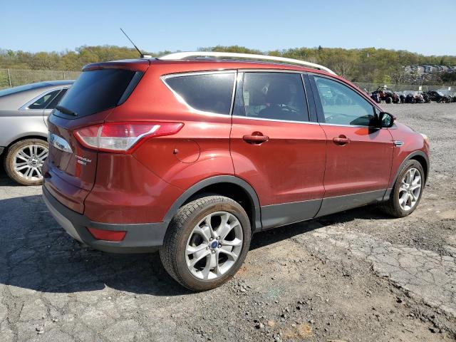 1FMCU9JX5FUC22693 - 2015 FORD ESCAPE TITANIUM ORANGE photo 3