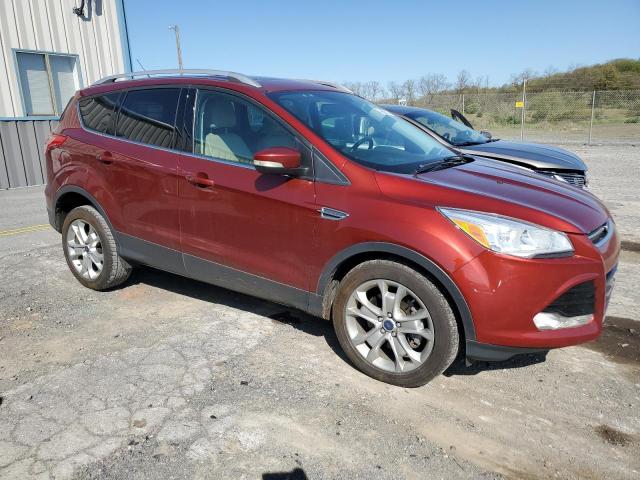 1FMCU9JX5FUC22693 - 2015 FORD ESCAPE TITANIUM ORANGE photo 4