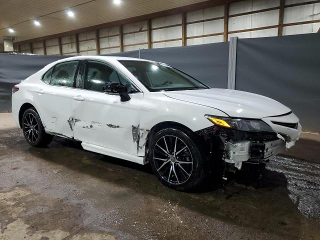 4T1G11AK8PU780586 - 2023 TOYOTA CAMRY SE NIGHT SHADE WHITE photo 4
