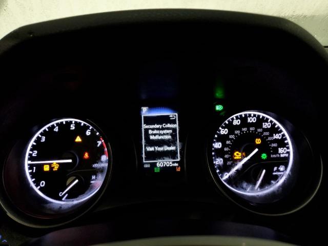 4T1G11AK8PU780586 - 2023 TOYOTA CAMRY SE NIGHT SHADE WHITE photo 9