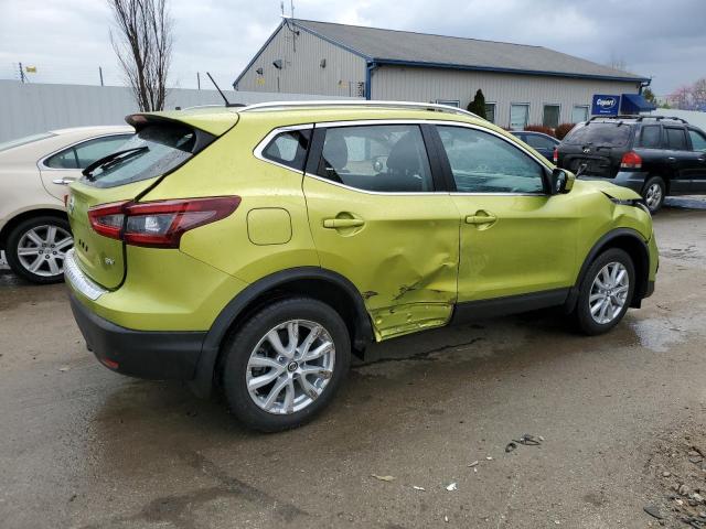 JN1BJ1CV2LW274503 - 2020 NISSAN ROGUE SPOR S GREEN photo 3