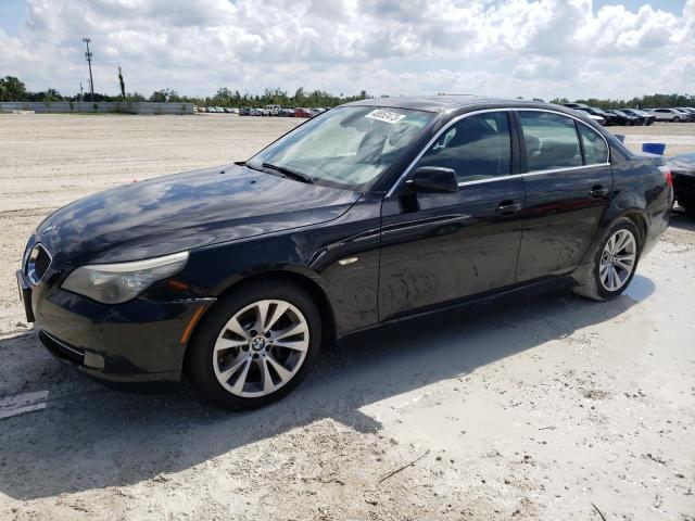 WBANW135X9C160834 - 2009 BMW 5 SERIES I შავი ფოტო 1