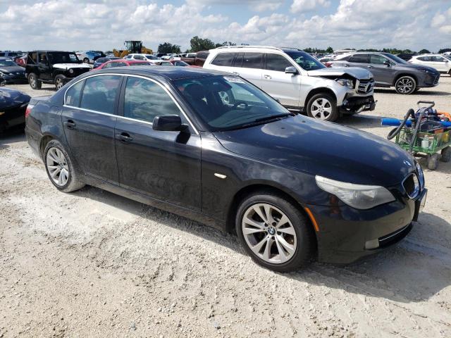 WBANW135X9C160834 - 2009 BMW 5 SERIES I შავი ფოტო 4