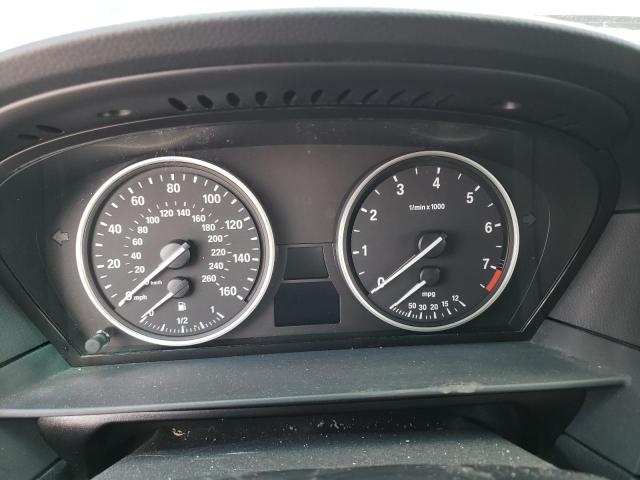 WBANW135X9C160834 - 2009 BMW 5 SERIES I შავი ფოტო 9