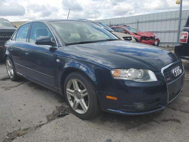 WAUDF78E58A067379 - 2008 AUDI A4 2.0T QUATTRO BLUE photo 4