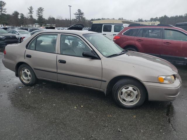 2T1BR12E5XC107218 - 1999 TOYOTA COROLLA VE BROWN photo 4