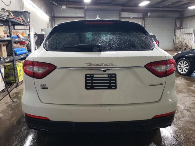 ZN661XUA5HX250516 - 2017 MASERATI LEVANTE WHITE photo 6