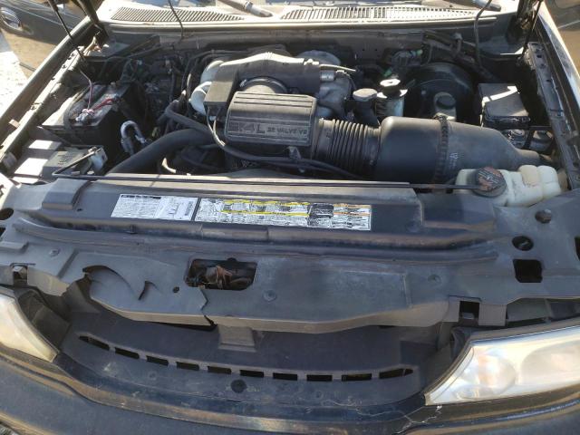 5LMFU28A1YLJ22358 - 2000 LINCOLN NAVIGATOR შავი ფოტო 12
