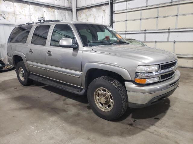 3GNGK26U01G139077 - 2001 CHEVROLET SUBURBAN K2500 BEIGE photo 4