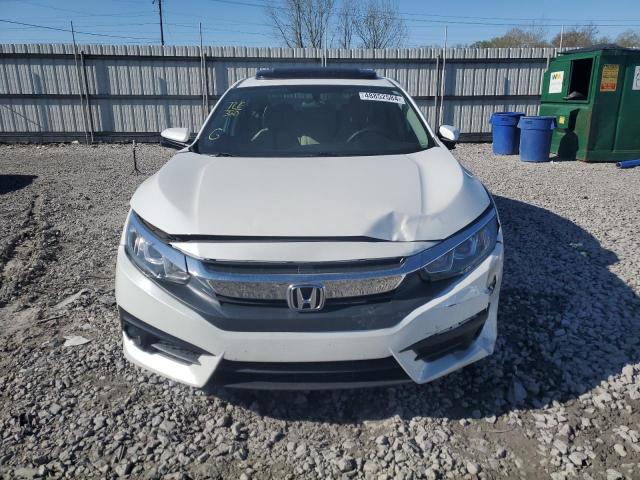 19XFC1F31GE045748 - 2016 HONDA CIVIC EX WHITE photo 5