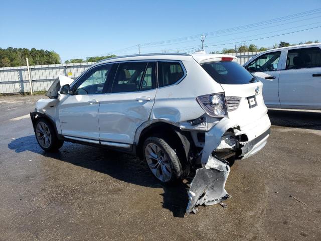 5UXWX7C58G0S15303 - 2016 BMW X3 XDRIVE35I WHITE photo 2