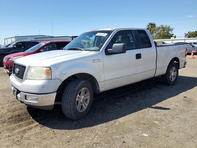 1FTRX12W35FB63093 - 2005 FORD F150 SILVER photo 1