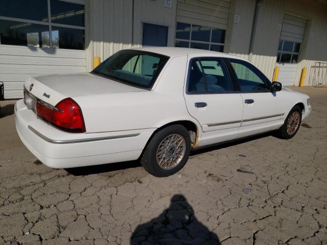 2MEFM74WXXX668341 - 1999 MERCURY GRAND MARQ GS WHITE photo 3