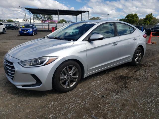 2018 HYUNDAI ELANTRA SEL, 