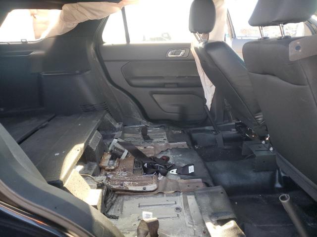 1FM5K8AR0HGC57931 - 2017 FORD EXPLORER POLICE INTERCEPTOR Қара фото 11