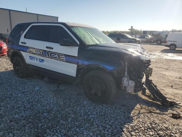 1FM5K8AR0HGC57931 - 2017 FORD EXPLORER POLICE INTERCEPTOR Қара фото 4