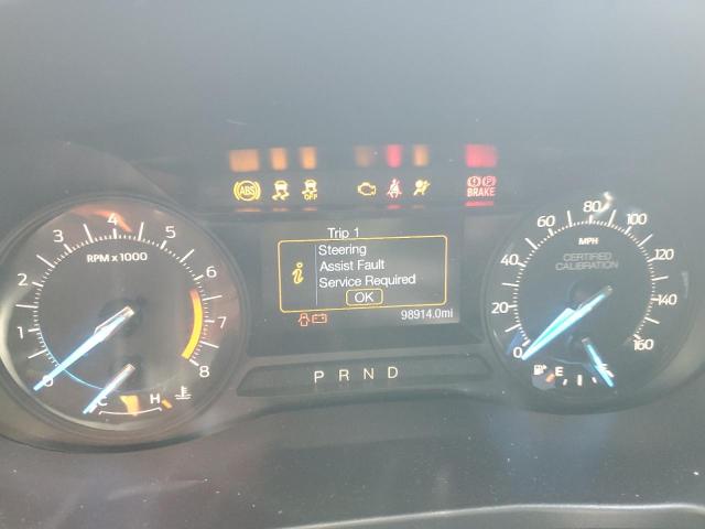 1FM5K8AR0HGC57931 - 2017 FORD EXPLORER POLICE INTERCEPTOR Қара фото 9