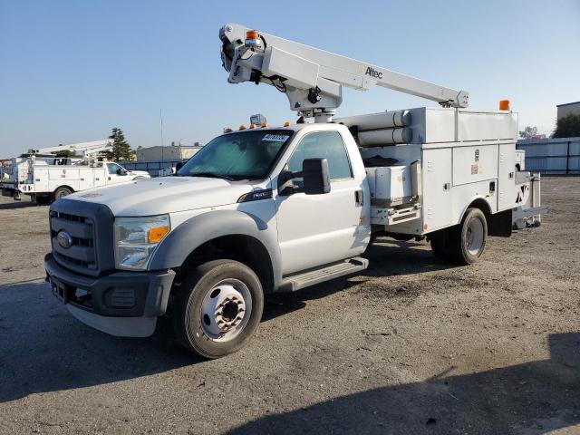 1FDUF4GYXCEC51680 - 2012 FORD F450 SUPER DUTY WHITE photo 1