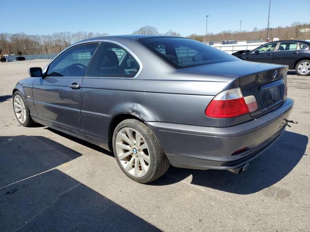 WBABN53483PH02424 - 2003 BMW 330 CI GRAY photo 2