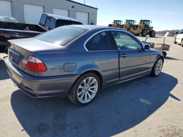 WBABN53483PH02424 - 2003 BMW 330 CI GRAY photo 3