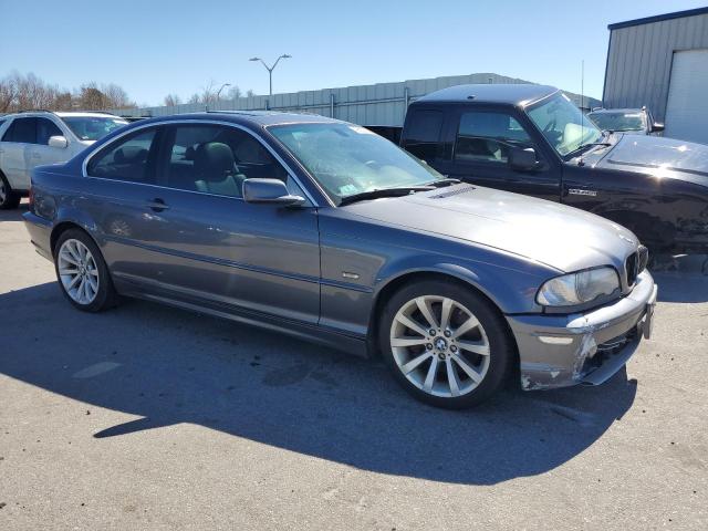 WBABN53483PH02424 - 2003 BMW 330 CI GRAY photo 4