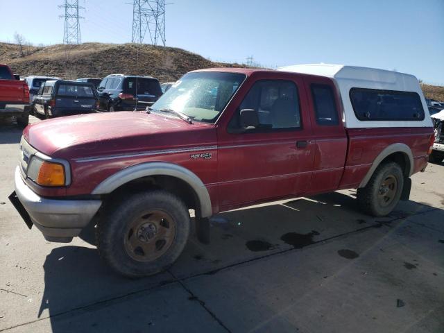1FTCR15X7PPB58836 - 1993 FORD RANGER SUPER CAB RED photo 1