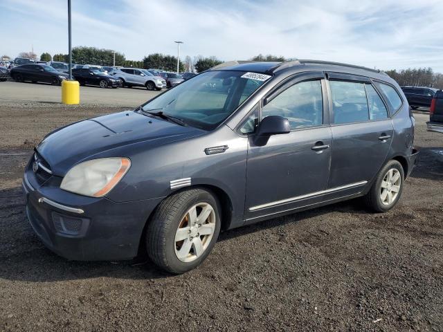 KNAFG526277112706 - 2007 KIA RONDO LX GRAY photo 1