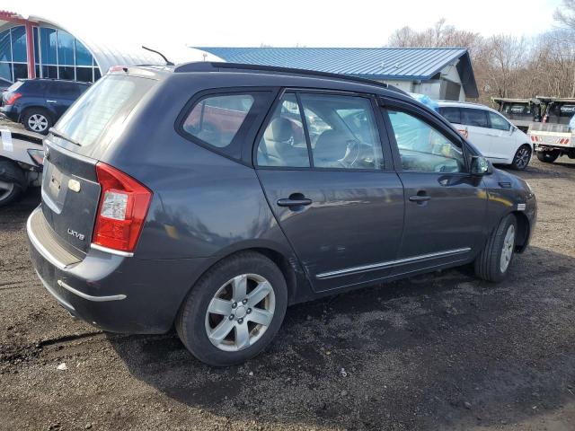 KNAFG526277112706 - 2007 KIA RONDO LX GRAY photo 3