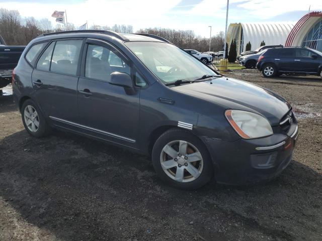 KNAFG526277112706 - 2007 KIA RONDO LX GRAY photo 4