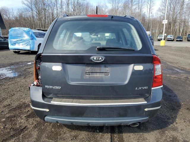 KNAFG526277112706 - 2007 KIA RONDO LX GRAY photo 6