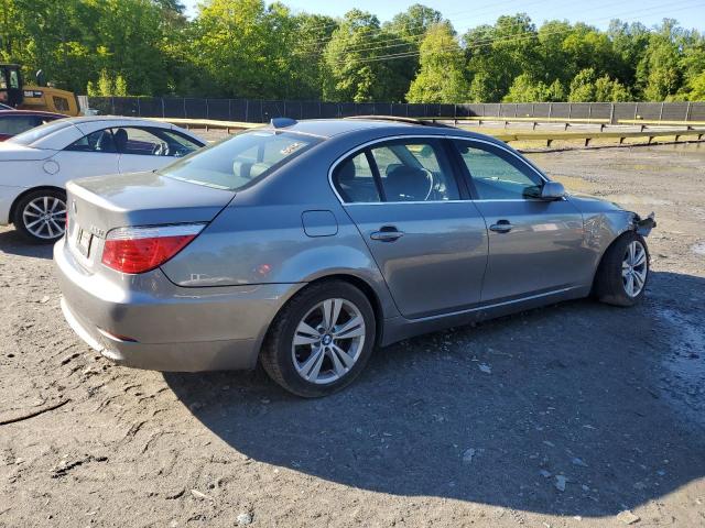 WBANV1C51AC156677 - 2010 BMW 5 SERIES XI GRAY photo 3