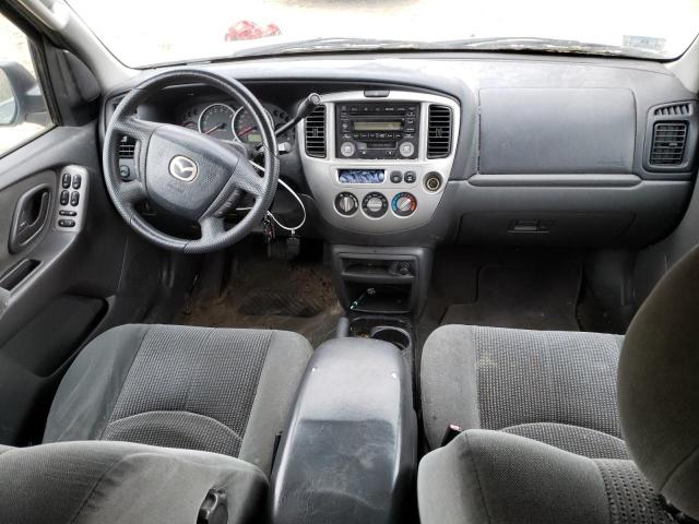 4F2YZ941X4KM13649 - 2003 MAZDA TRIBUTE LX SILVER photo 8